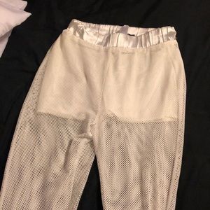 Dolls kill see through mesh pant. S
